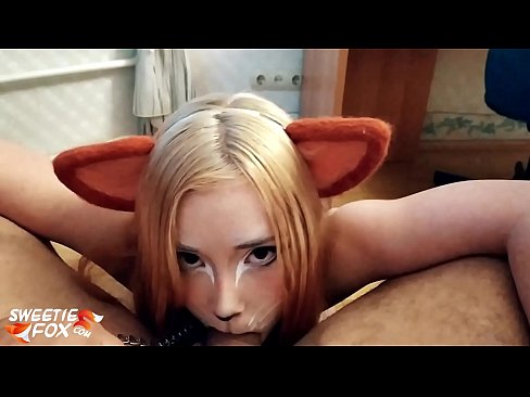 ❤️ Kitsune לבלוע זין וגמור בפה פורנו ב-iw.hochu-sex-tomsk.ru